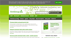 Desktop Screenshot of envigroup.cz